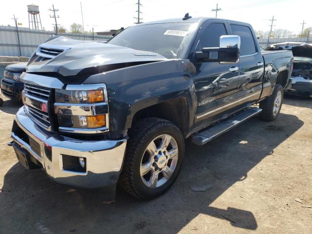 CHEVROLET SILVERADO 2018 with VIN 1GC1KWEY7JF166353 - Photo from auction