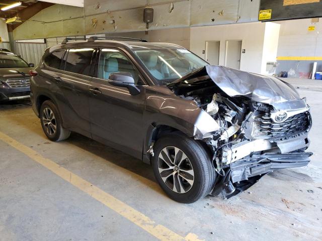 Photo 4 from auction – 2021 TOYOTA HIGHLANDER with VIN 5TDGZRAH4MS534635