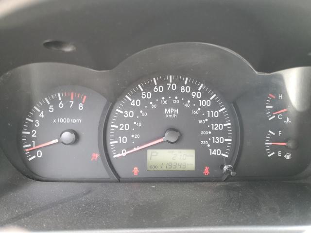 Photo 9 from auction – 2006 KIA SPECTRA LX with VIN KNAFE121065355637