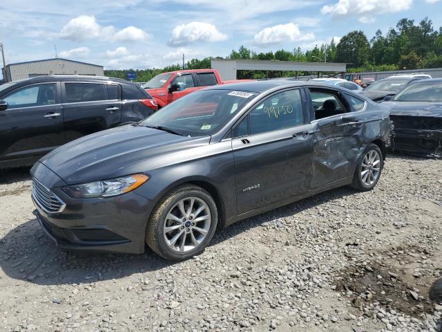 FORD FUSION SE 2017 with VIN 3FA6P0LU5HR300686 - Photo from auction