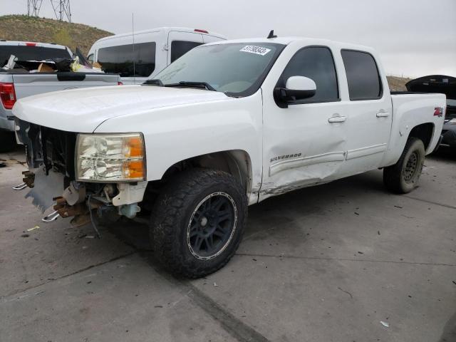 CHEVROLET SILVERADO 2012 with VIN 3GCPKTE75CG142411 - Photo from auction