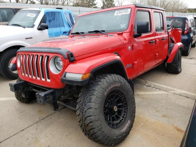 JEEP GLADIATOR 2020 with VIN 1C6HJTFG2LL123878 - Photo from auction