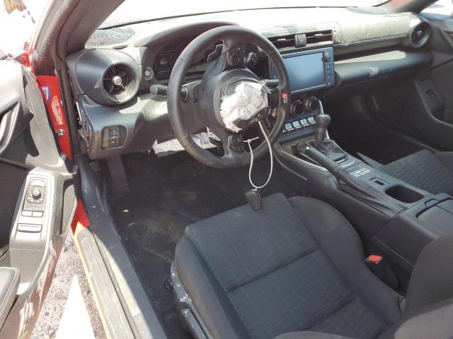 Photo 8 from auction – 2022 TOYOTA GR 86 with VIN JF1ZNBC15N8752994