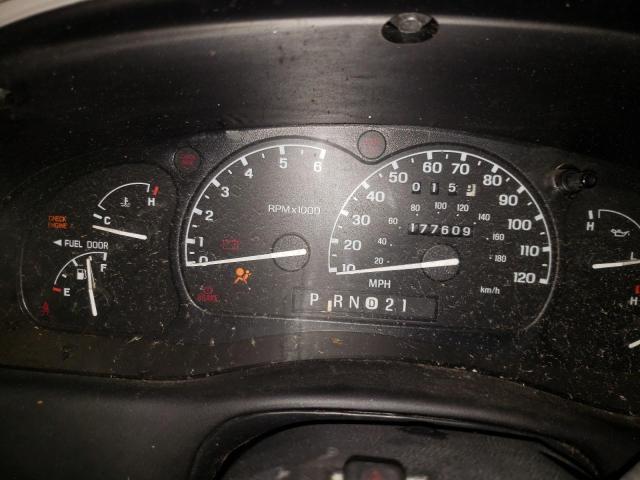 Photo 9 from auction – 2000 FORD EXPLORER X with VIN 1FMZU73X0YUB11208