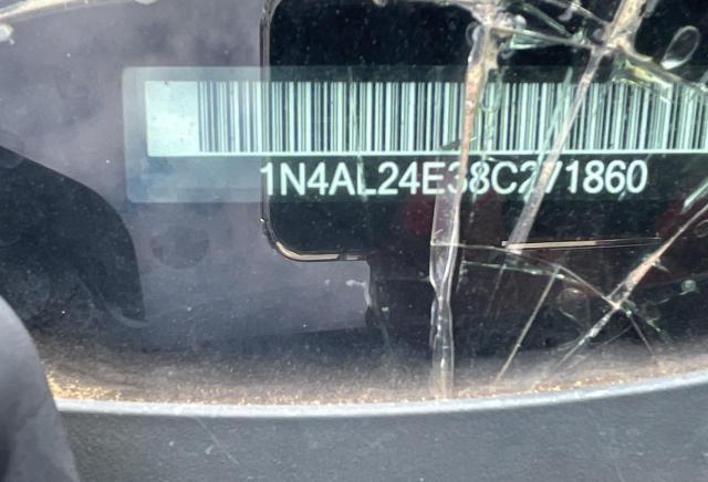 Photo 10 from auction – 2008 NISSAN ALTIMA 2.5 with VIN 1N4AL24E38C271860