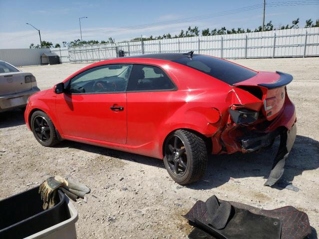 Photo 2 from auction – 2011 KIA FORTE SX with VIN KNAFW6A31B5445287