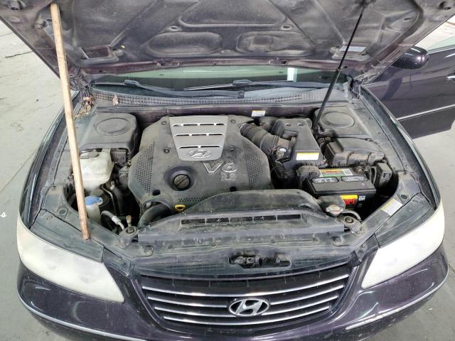 Photo 11 from auction – 2007 HYUNDAI AZERA SE with VIN KMHFC46F17A212278