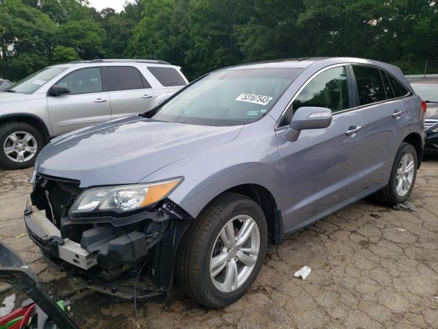 Photo 1 from auction – 2015 ACURA RDX TECHNO with VIN 5J8TB3H56FL003308