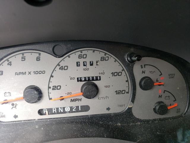 Photo 9 from auction – 2003 FORD RANGER SUP with VIN 1FTYR44U33PB69776