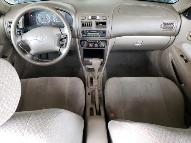 Photo 8 from auction – 2000 TOYOTA COROLLA VE with VIN 1NXBR12E3YZ415763