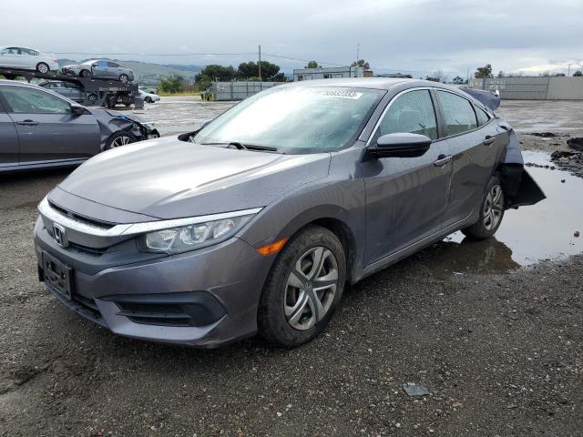 Photo 1 from auction – 2016 HONDA CIVIC LX with VIN 19XFC2F53GE248177