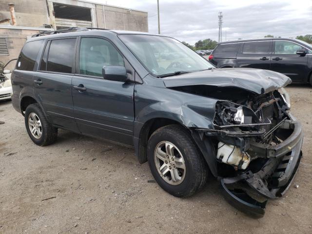 Photo 4 from auction – 2004 HONDA PILOT EXL with VIN 2HKYF18764H576306