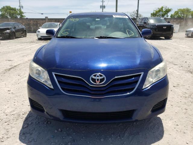 Photo 5 from auction – 2011 TOYOTA CAMRY BASE with VIN 4T1BF3EK1BU754499