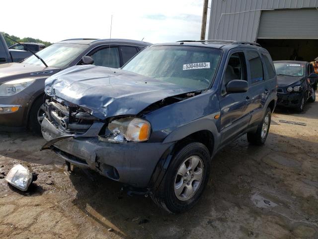 MAZDA TRIBUTE DX 2001 with VIN 4F2YU061X1KM16554 - Photo from auction
