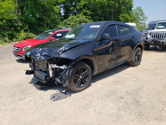 BMW X6 XDRIVE3 2018 with VIN 5UXKU2C59J0Z61650 - Photo from auction