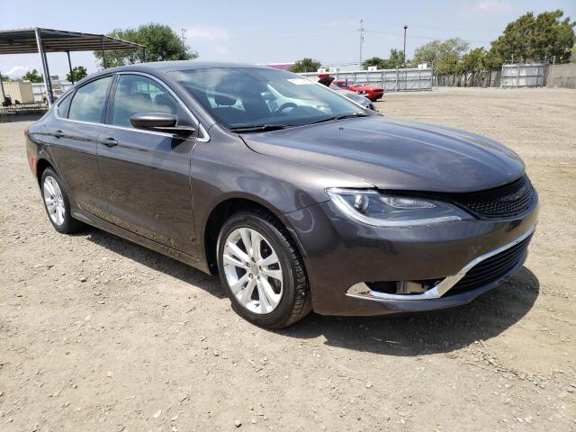 Photo 4 from auction – 2016 CHRYSLER 200 LIMITE with VIN 1C3CCCAB0GN178837