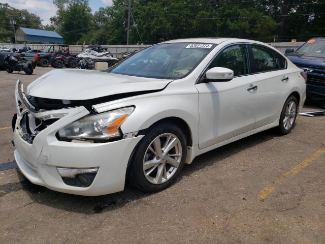 NISSAN ALTIMA 2.5 2014 with VIN 1N4AL3AP5EN369641 - Photo from auction
