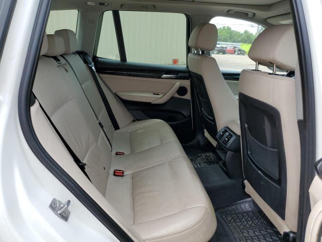 Photo 11 from auction – 2012 BMW X3 XDRIVE2 with VIN 5UXWX5C50CL722953