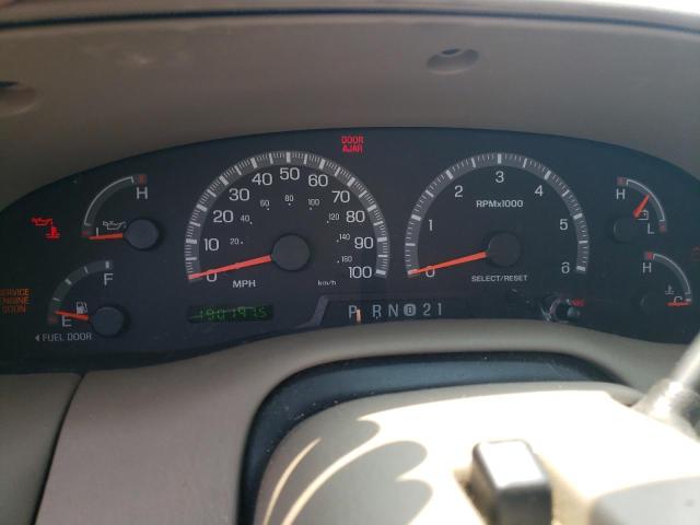 Photo 9 from auction – 2001 FORD F150 with VIN 2FTRX08L51CA91908