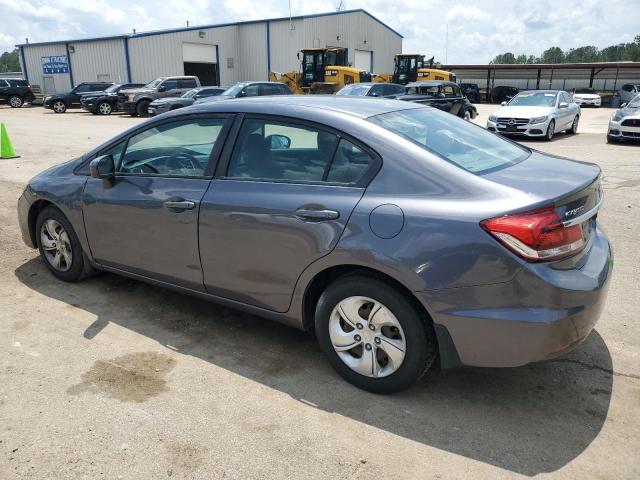 Photo 2 from auction – 2015 HONDA CIVIC LX with VIN 19XFB2F59FE258844