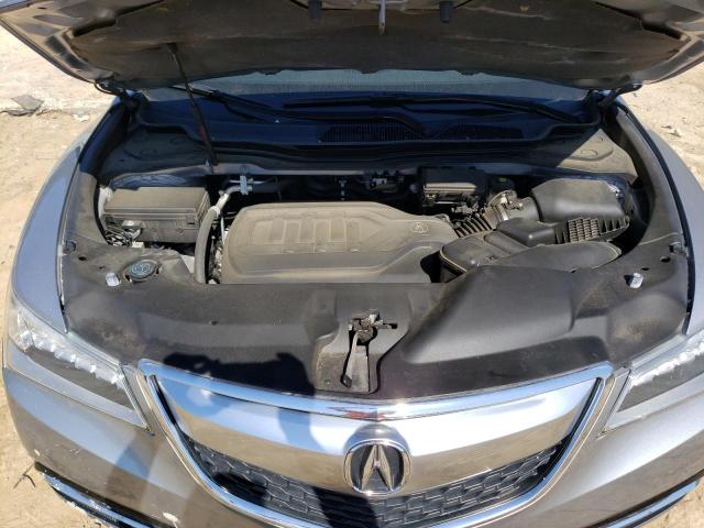 Photo 12 from auction – 2016 ACURA MDX TECHNO with VIN 5FRYD4H40GB061994