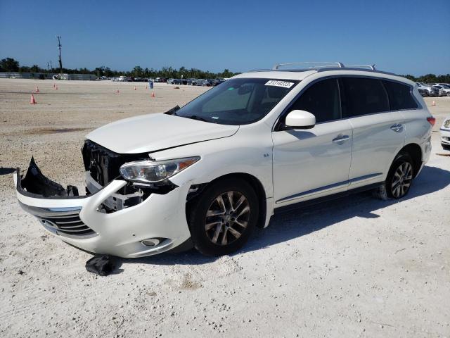 INFINITI QX60 2015 with VIN 5N1AL0MN5FC546541 - Photo from auction