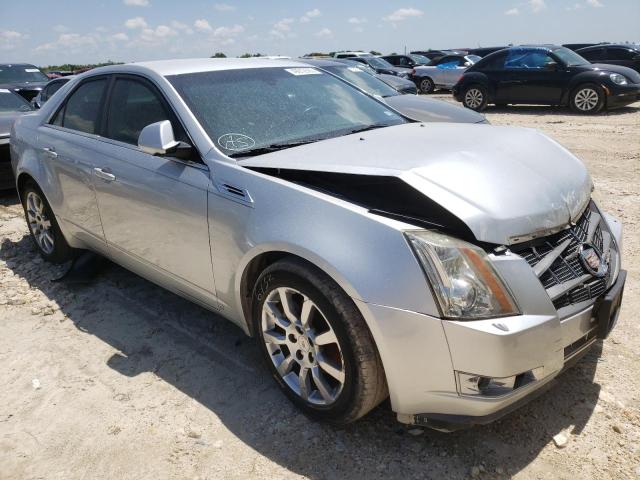 Photo 4 from auction – 2009 CADILLAC CTS with VIN 1G6DF577X90153548