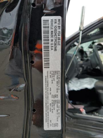Photo 14 from auction – 2023 DODGE DURANGO R/ with VIN 1C4SDHCT7PC567445