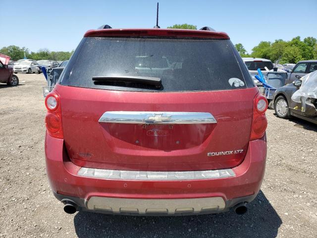 Photo 6 from auction – 2015 CHEVROLET EQUINOX LT with VIN 2GNFLDE31F6116732