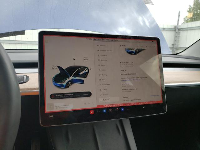Photo 9 from auction – 2022 TESLA MODEL 3 with VIN 5YJ3E1EB1NF289395