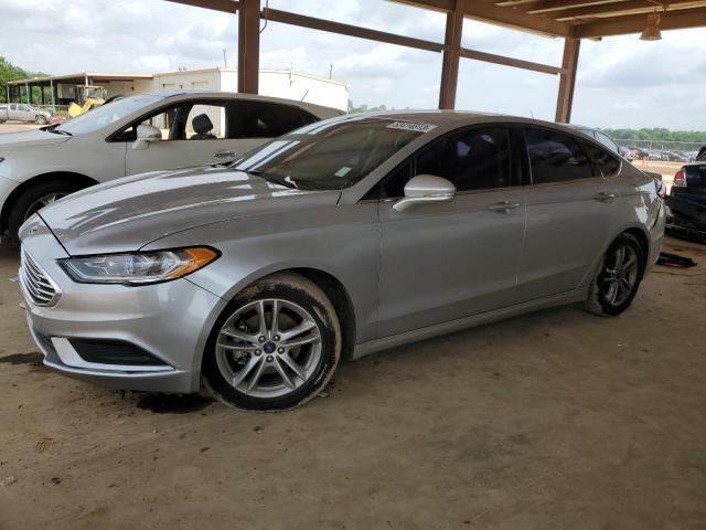 Photo 1 from auction – 2018 FORD FUSION SE with VIN 3FA6P0HD2JR209499