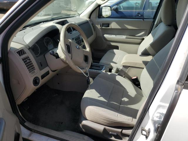 Photo 7 from auction – 2010 FORD ESCAPE XLT with VIN 1FMCU9D77AKC17334