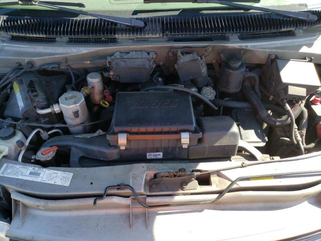 Photo 12 from auction – 2001 CHEVROLET ASTRO with VIN 1GNEL19W11B110465