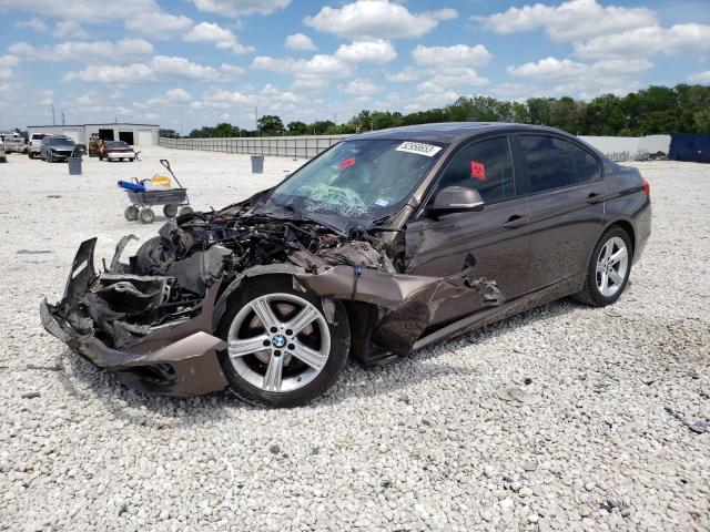 BMW 328 XI 2013 with VIN WBA3B3C5XDF145529 - Photo from auction