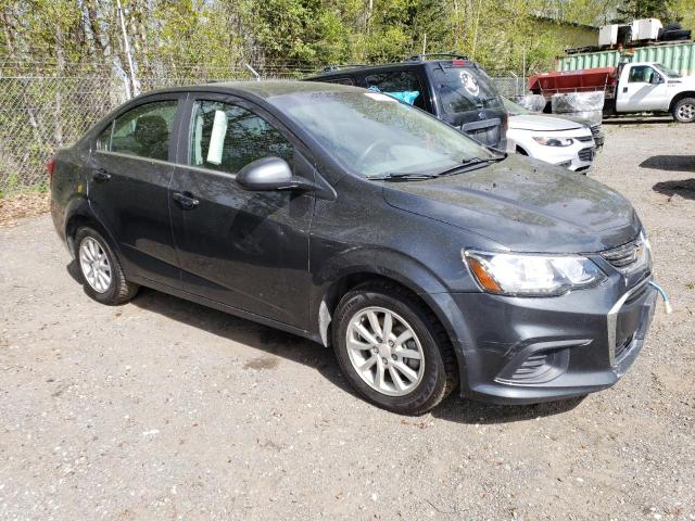 Photo 4 from auction – 2017 CHEVROLET SONIC LT with VIN 1G1JD5SH2H4148110