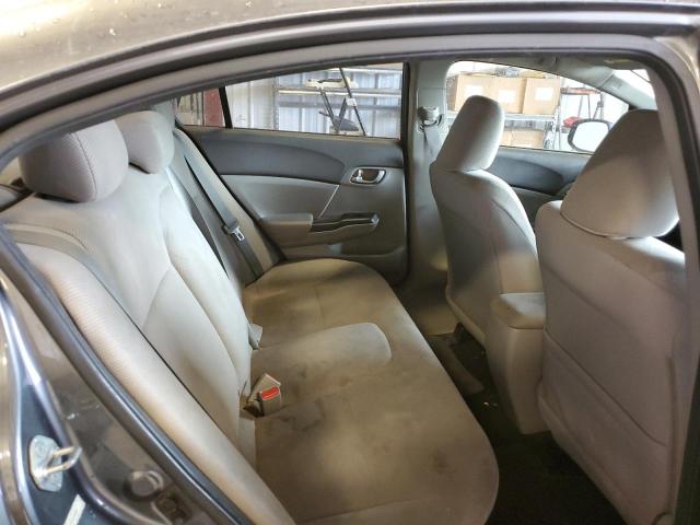 Photo 10 from auction – 2012 HONDA CIVIC LX with VIN 19XFB2F5XCE326967