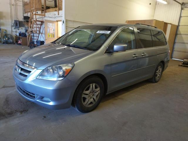 Photo 1 from auction – 2007 HONDA ODYSSEY EX with VIN 5FNRL38727B026628