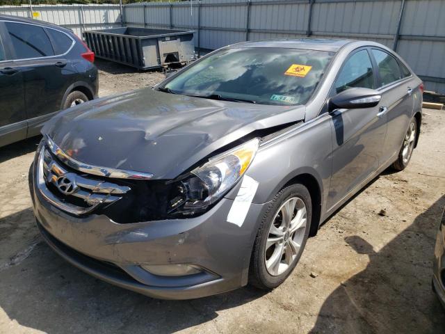 HYUNDAI SONATA SE 2013 with VIN 5NPEC4AC0DH519071 - Photo from auction