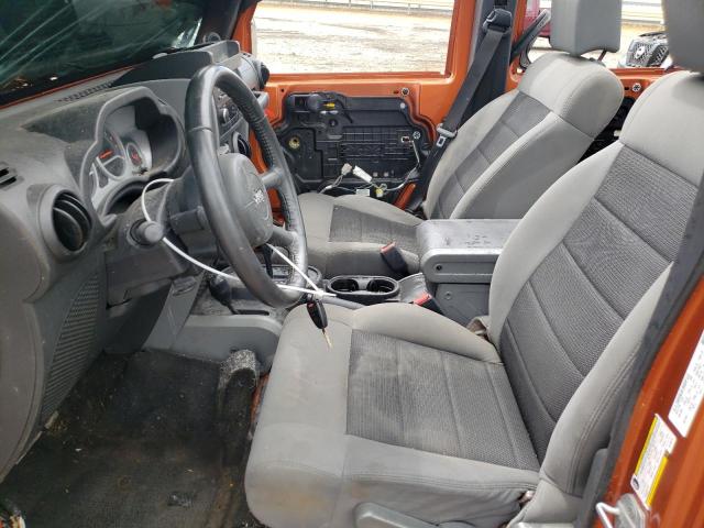 Photo 7 from auction – 2010 JEEP WRANGLER U with VIN 1J4BA3H12AL195775