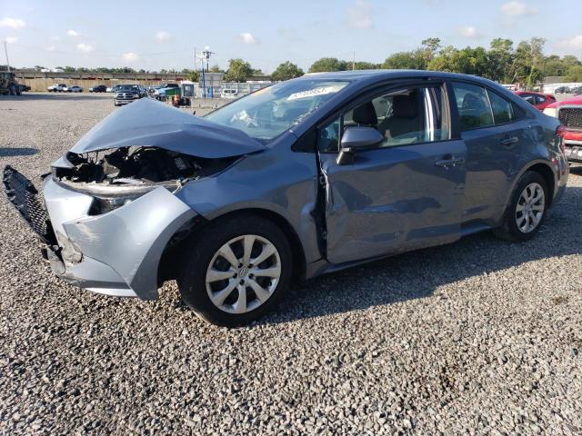 TOYOTA COROLLA LE 2021 with VIN 5YFEPMAE9MP188855 - Photo from auction
