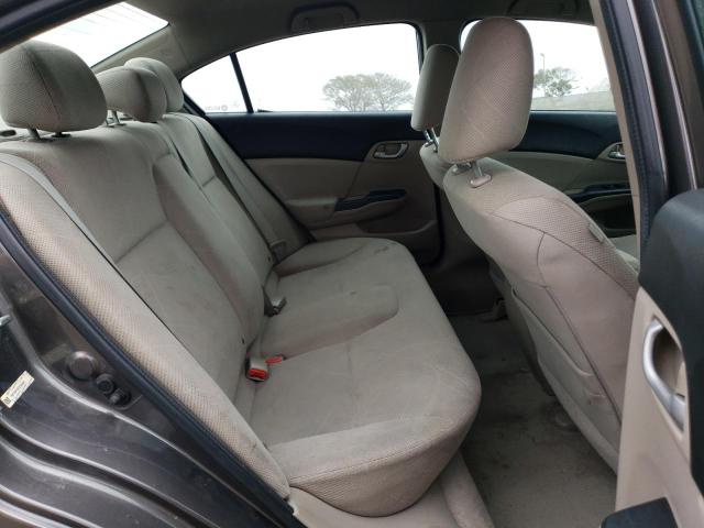 Photo 10 from auction – 2012 HONDA CIVIC LX with VIN 19XFB2F56CE380945