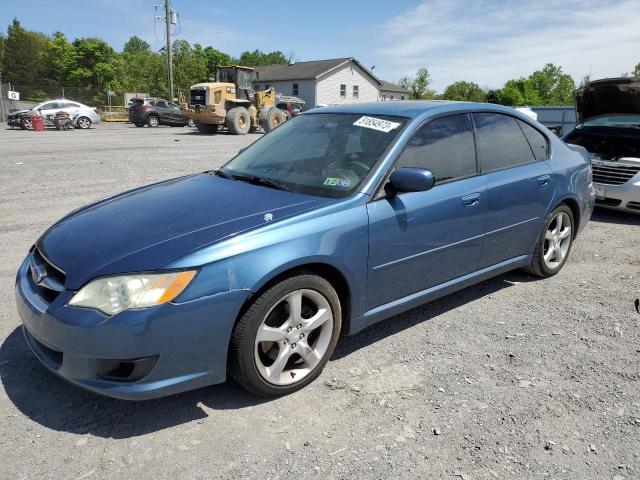 SUBARU LEGACY 2.5 2009 with VIN 4S3BL616197226767 - Photo from auction