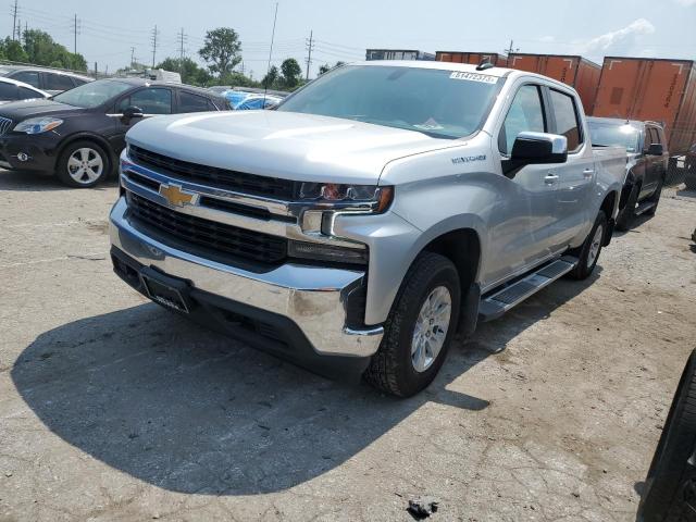 Photo 1 from auction – 2021 CHEVROLET SILVERADO with VIN 3GCUYDED6MG286340