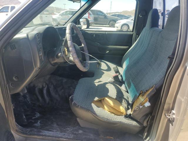 Photo 7 from auction – 2000 GMC SONOMA with VIN 1GTCS14W9YK199674