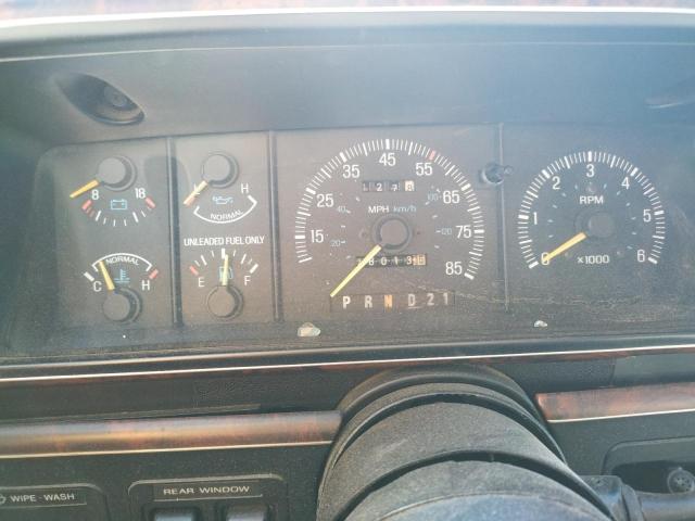 Photo 9 from auction – 1989 FORD BRONCO U10 with VIN 1FMEU15H0KLB24264