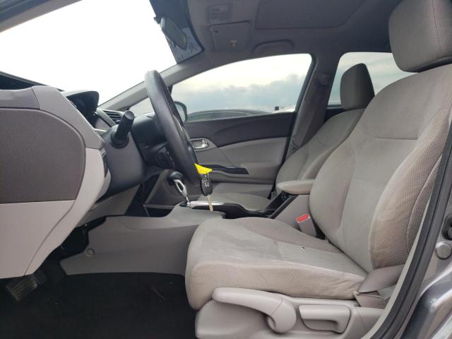 Photo 7 from auction – 2012 HONDA CIVIC EX with VIN 2HGFB2F8XCH306783