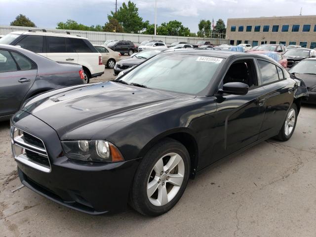 DODGE CHARGER SE 2012 with VIN 2C3CDXBG0CH150988 - Photo from auction