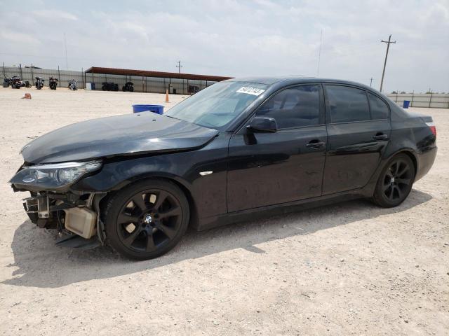 BMW 535 I 2010 with VIN WBANW1C56AC166103 - Photo from auction