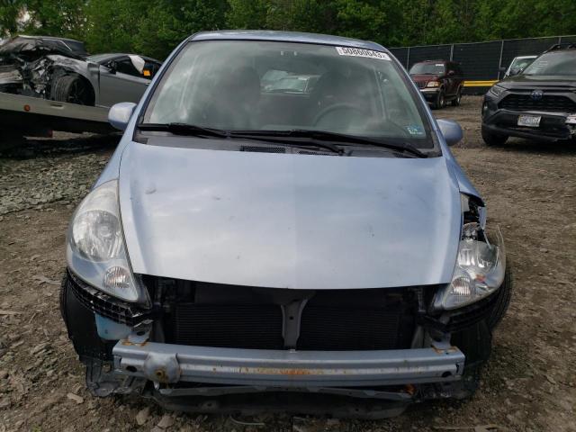 Photo 5 from auction – 2008 HONDA FIT with VIN JHMGD37428S000707