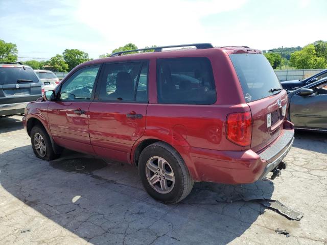Photo 2 from auction – 2005 HONDA PILOT EX with VIN 5FNYF18425B000699